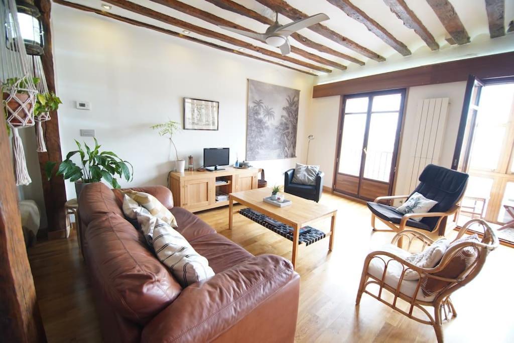 Sea Views In The Heart Of The Old Town Apartamento Castro Urdiales Exterior foto