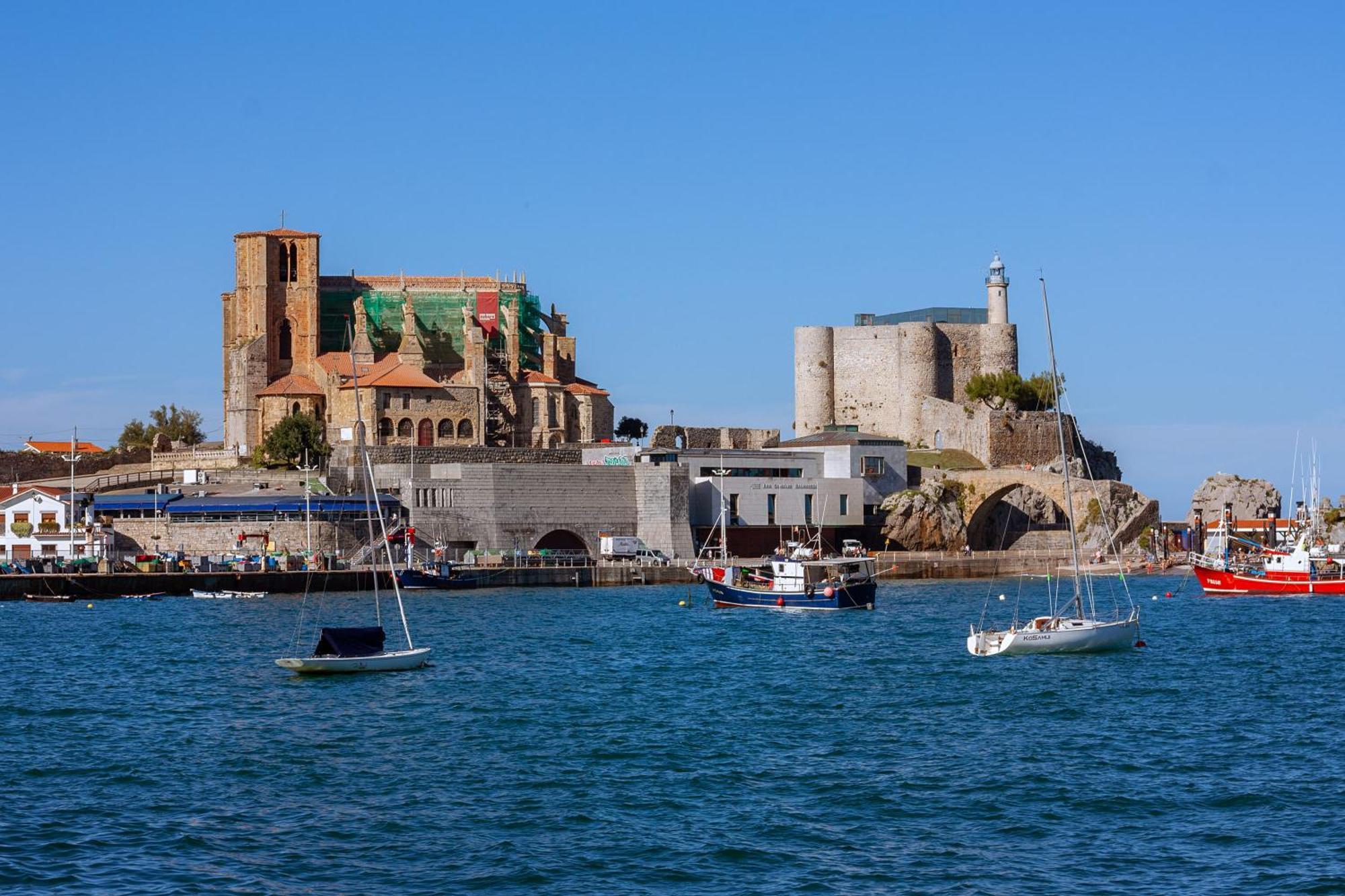 Sea Views In The Heart Of The Old Town Apartamento Castro Urdiales Exterior foto